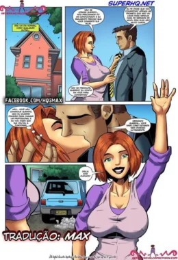 Dona de casa e o encanador negão – Hentai Interracial – PT Brasil