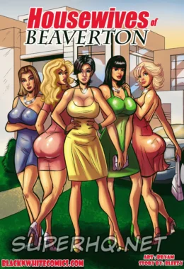 Donas de casas ricas e seus empregados negões – Hentai Interracial – Traduzido