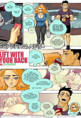(don’t) Lift With Your Back – Cartoon Pornô – PT Brasil