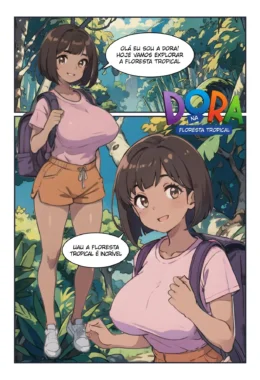 Dora Fodida no Mato – Comics Porno – Tradução Em Português