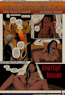 Double D Ranch, Hunters’ Moons – Cartoon Pornô – Português do Brasil