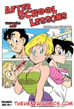 Dragon Ball After School Lessons – Hentai Preto e Branco – Português do Brasil