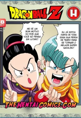 Dragon Ball H – Hentai – Ler HQ Completo