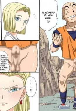 Dragon Ball hq porno: Fudendo a Android 18 – Quadrinhos Pornô – PT-BR