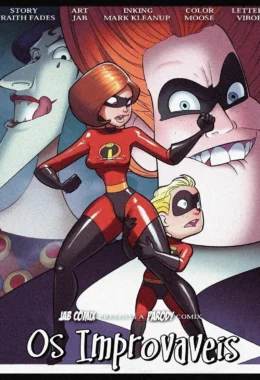 Comics pornô erótico Os Improváveis – Heróis Porno – Ler HQ Completo