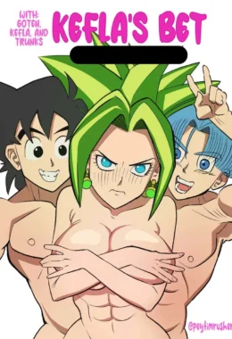 Dragon Ball Super, Kefla’s Epic Gamble Unveiled – Manga Hentai – PT-BR