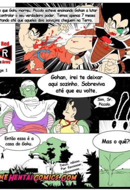 Dragon Ball Yamete Chichi’s Saga – Dragon Ball Pornô – Português do Brasil