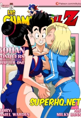 Dragon Ball Z, Gohan Conquer – Hentai Incesto – Tradução Em Português