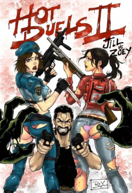 Duelos quentes II – Quadrinhos Pornô – Ler Hentai HQ