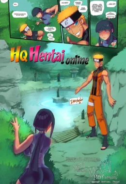 Dupla penetração anal na Hinata – Manga Hentai – Traduzido