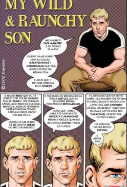 Contos eroticos gay em quadrinhos – Hentai Gay – PT-BR