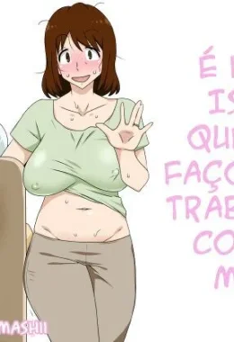 É Por Isso Que Eu Só Trabalho Com Minha Mãe – Hentai Incesto – Ler HQ Completo