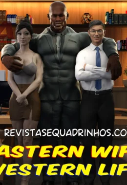 Eastern Wife Western Life Part 1 – Hentai 3D – Alta Qualidade – Traduzido