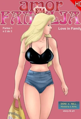 Contos eroticos HQs – Hentai Incesto – Quadrinho Original