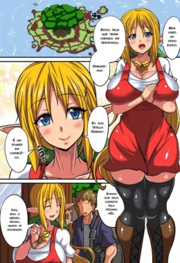 Elf Oyako to Pakopako Ibunka Kouryuu~Stella Hen – Hentai – Tradução Em Português