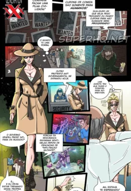 Emma Frost AltFuture – HQ De Sexo – Tradução Em Português