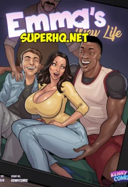 Emma’s New Life – KennyComix – Quadrinho Original