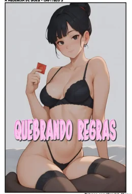 Enquanto Goku Não Está 3 – Dragon Ball Pornô – Quadrinho Original