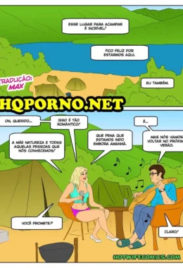 Erica Cuckoldhard, The Camping – HQ Traição – PT Brasil