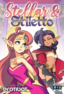 Erotibot, Stellar and Stiletto – Comics Porno – PT-BR