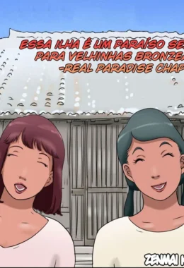 Essa ilha é um paraíso sexual para velhinhas bronzeadas – Hentai – Site Para Ler Completo