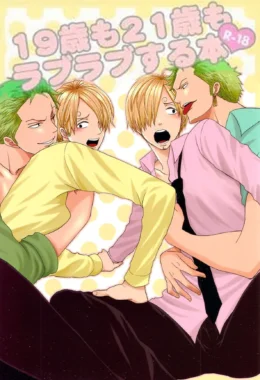 Estamos Fazendo Amor com 19 e 21 Anos! – Hentai Gay – PT Brasil