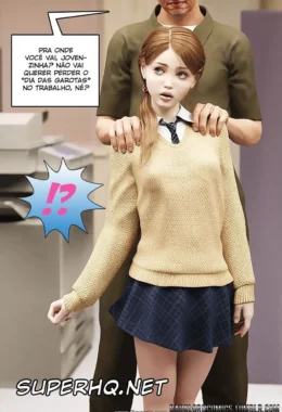 Evie The Trainee – Hentai 3D – Site Para Ler Completo