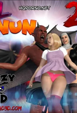 Evil Nun 2 – Succubus Hentai – PT-BR
