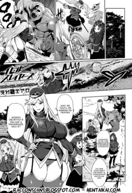 Evil Slayers – Succubus Hentai – Quadrinho Original