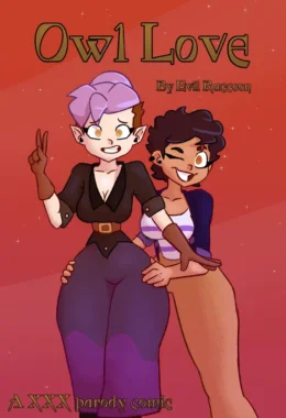 [EvilRacoon] The Owl House, Owl Love – Cartoon Pornô – Traduzido