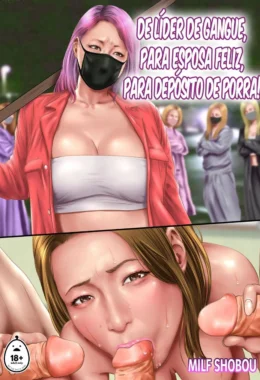 Ex líder de gangue gostosa – Hentai – Ler HQ Completo