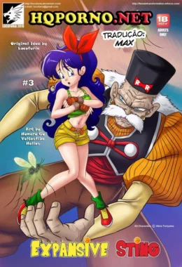 Expansive Sting 3 – Dragon Ball Pornô – PT Brasil