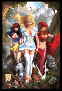 Fada do sexo – Cartoon Pornô – Site Para Ler Completo