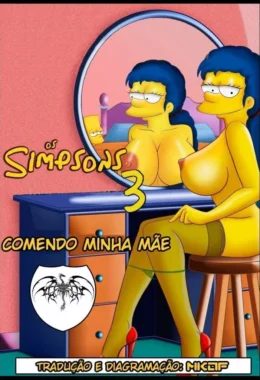 Familia Simpsons porno comendo minha mãe 03 – Hentai Incesto – Traduzido