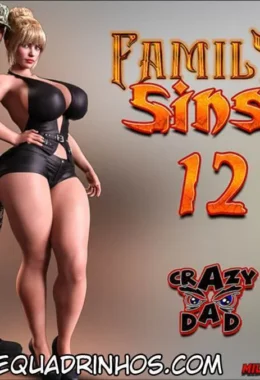 Family Sins 12 – Hentai Incesto – Português do Brasil