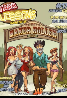 Farm Lessons 17 – Hentai Incesto – Site Para Ler Completo