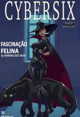 Fascinação Felina – Hentai Interracial – Português do Brasil