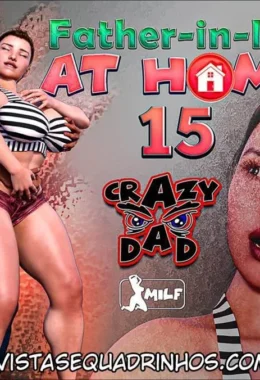 Father in Law at Home 15 – Hentai 3D – Ler HQ Completo