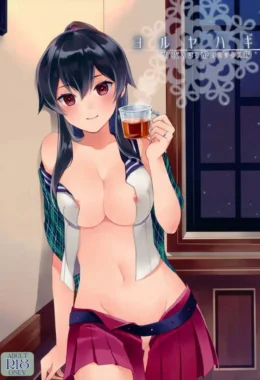 Fazendo Amor Embriagados em uma Noite de Neve – Hentai Preto e Branco – Quadrinho Original