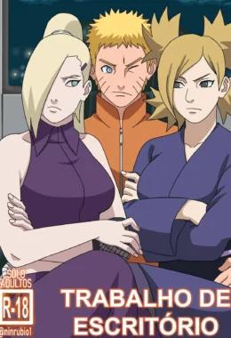 Fazendo Hora Extra no Escritório do Hokage – Manga Hentai – Ler Hentai HQ