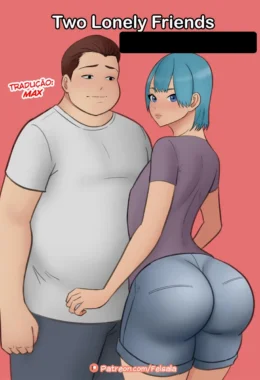 Felsala, Two Lonely Friends – Hentai Gay – Quadrinho Original
