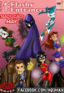 Fenix Hentai: Jovens Titãs X – Cartoon Pornô – PT Brasil