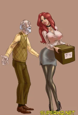 FenrisComix, Claire’s Career – Cartoon Pornô – Quadrinho Original