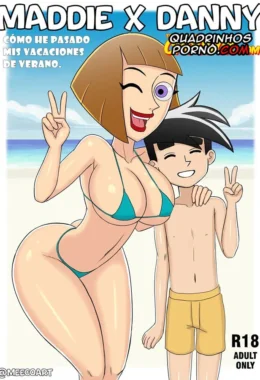 Férias com a Mamãe Gostosa – Hentai Incesto – Ler Hentai HQ