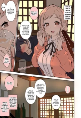 Festa de Ano Novo com Sakuragi Mano – Doujinshi Hentai – Português do Brasil