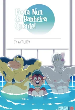 Festa nua da banheira quente – Hentai Gay – Site Para Ler Completo