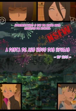 Festa sexual de ano novo dos Hyuga – Naruto Pornô – Alta Qualidade – Traduzido