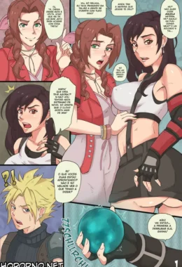 FF7 Doujinshi Final Fantasy VII – Super HQ – Traduzido