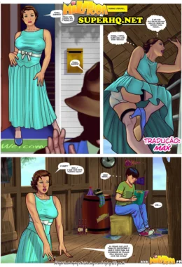 Filho tarado comendo mamãe quadrinhos de incesto grátis 03 – Milftoon – Tradução Em Português