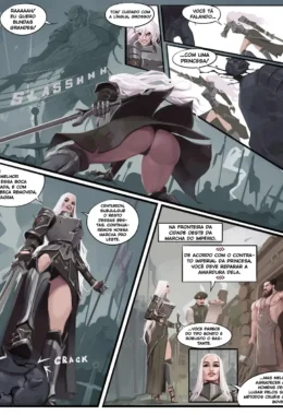 Final Fantasy XIV, Angelise Reiter comic – Manga Hentai – PT Brasil